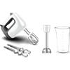 Moulinex Sbattitore Prep'mix Con Mixer In Metallo