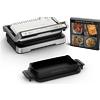 Moulinex Optigrill 4In1 Xl Griglia A Contatto Intelligente Risultati Perfetti Nessun Monitoraggio 12 Programmi Automatici 4 Funzioni Di Cottura