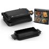 Moulinex Optigrill 4In1 Xl Griglia A Contatto Intelligente Risultati Perfetti Nessun Monitoraggio 12 Programmi Automatici 4 Funzioni Di Cottura
