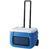 Coleman Poly-Lite Ghiacciaia, grande borsa frigo con capacità di 45 litri, isolamento completo in schiuma PU, mantiene il freddo fino a 2 giorni; borsa frigo portatile