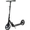 Mach1 Kick Scooter in alluminio City Roller grande 200 mm LED ruote luminose/pneumatici adulti e bambini scooter pieghevole (XL nero)