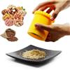 FOVNOT Manuale Macina Noci Multifunzionale Secca Trita Frutta Arachidi Schiaccia Frutta Arachidi Utensile Adatto per Noci Arachidi Caffè Chicchi Anacardi e Altro Piccole Particelle di Condimento