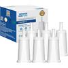 GOLDEN ICEPURE Filtro per Macchina da Caffè, Compatibile con Sage Barista Express, Bambino Plus, SES008, SES810, SES880, SES920, SES980, SES990, Oracle Touch, Certificato NSF, 6 Pezzi