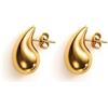 AB-GLOBAL Srl MYLOVLY GIOIELLI MUST HAVE ORECCHINO GOCCIA MEDIA ORO