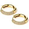 AB-GLOBAL Srl MYLOVLY GIOIELLI MUST HAVE ORECCHINO RIVIERE ORO