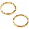 AB-GLOBAL Srl MYLOVLY GIOIELLI MUST HAVE ORECCHINO CERCHIO SMALL ORO