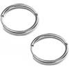 AB-GLOBAL Srl MYLOVLY GIOIELLI MUST HAVE ORECCHINO CERCHIO SMALL ARGENTO