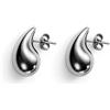 AB-GLOBAL Srl MYLOVLY GIOIELLI MUST HAVE ORECCHINO GOCCIA MEDIA ARGENTO