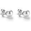 AB-GLOBAL Srl MYLOVLY GIOIELLI MUST HAVE ORECCHINO PERLA PUNTO LUCE ARGENTO