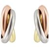 AB-GLOBAL Srl MYLOVLY GIOIELLI MUST HAVE ORECCHINO CERCHIO TRINITY ORO