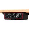 Generic Supporto da tavolo per Focusrite Scarlett Solo 3rd Gen Audio Interface Desk Mount, Under Desk Mount