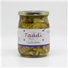 Taudì Carciofi alla Contadina Sott'olio - Taudì Conserve Artigianali Siciliane in Vetro, Ingredienti Naturali 510g