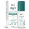Roc Keops Déodorant 48h 30 ml Ipoallergenico Rinfrescante Roll On