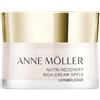 Anne Moller LivinGoldAge Nutri-Recovery Rich Cream SPF15 50 ml Ridensificante Uniformante Crema Ricca