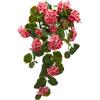 Geranio Cascante EDG H75 Rosa Decorativo Artificiale
