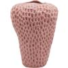 Vaso Chakra Fragola Pale Pink EDG in Ceramica Ø25 H37 cm