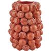 Vaso Chakra Mandarini EDG in Ceramica Ø32 H41 cm Design Mediterraneo