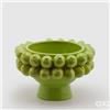 Vaso Chakra Coppa Limoni EDG Verde - Eleganza Mediterranea in Ceramica
