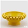Vaso Chakra Coppa Limoni EDG - Vaso Decorativo in Ceramica Giallo