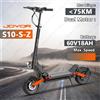 JOYOR-S10-S-Z E-Scooter 2000W 60 v18ah chilometraggio massimo 75km Scooter elettrico adulto anteriore E posteriore doppi freni idraulici escooter