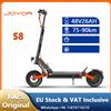 JOYOR S8 E-Scooter 600W Motore 48V26AH Batteria City Travel Scooter per adulti 10 pollici Fat Tire Scooter elettrico pieghevole fuoristrada