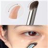 NONE 1 pz pennelli per trucco correttore precisione morbido e soffice pennello per sbavature copertura acne occhiaie strumenti per il trucco dettagli multifunzione