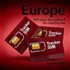 SNQP Scheda SIM 4G Europa per Localizzatore GPS, Senza Contratto, 360MB/500MB Roaming LTE Cat1 M2M per 360 Giorni, per TK303F ST-902 C08 ecc.