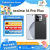 realme 16 Pro Plus 5G Smartphone Versione EU Snapdragon 7 Gen 4 Fotocamera da 200MP Batteria da 7000mAh Schermo AMOLED Curvo da 6.8'' 144Hz Nuovo
