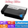 KINGBOLEN Ediag Elite Scanner OBD2 per tutti i sistemi 10+ Reset, Strumento Diagnostico Bidirezionale FCA CAN FD, Aggiornamenti Gratuiti a Vita, PK AIOBD