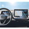 SHAOHAO Compatibile con VW ID.4 ID.5 GTX Pro ID.Buzz 2025 2026 (12.9 Navi+ 5.3 cruscotto) Pellicola protettiva GPS 9H Anti-impronte Vetro Temperato Vetro Temperato vw id buzz [2 pezzi]