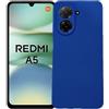 KEJI Cover in TPU, Morbido Custodia Cover Slim Anti Scivolo Custodia Protezione Posteriore Antiurto per Xiaomi Redmi A5 (BLU ELETTRICO)