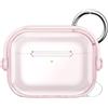 JETech Cover con Blocco Sicurezza per AirPods Pro 3, Rosa