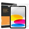 MEGOO 2 Pack Proteggi Schermo per iPad 11th A16 2025[11 pollici]/10th 10.9 2022[10.9 pollici], Vetro temperato 9H, Chiarezza HD, Compatibile con custodia, Compatibile con Apple Pencil&Face ID