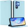 MOJIA Cover per Doogee Note 56X / Note 56X Pro, [Forte Chiusura Magnetica] Case Portafoglio in Pelle PU Premium, Custodia a Libro per Telefono con Porta Carte. Sky Blue