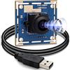 Svpro 2MP CMOS OV2710 grandangolare 180 Gradi Lente fisheye PC Web Camera Driver 0 UVC Macchina Industriale Visione USB modulo Telecamera per Android Windows Mac OS