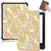 Fancity Custodia per Kindle Paperwhite da 6 (5a/6a/7a generazione), con cinghia da polso, funzione di accensione/spegnimento automatico per Kindle Paperwhite 1/2/3 (versioni 2012, 2013, 2015, 2016)