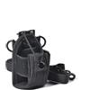 UAYESOK Piccola custodia per walkie talkie radio, borsa per il trasporto di sicurezza della polizia con clip per cintura di sicurezza per Baofeng UV-5R UV82 888S Motorola TLKR Talkabout Midland