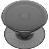 PopSockets: PopGrip Plant - Supporto e Impugnatura Estensibile Realizzati con Materiali a Base Vegetale con un Top Intercambiabile per Smartphone e Tablet - Translucent Black
