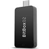 BitBox02 Portafoglio per criptovalute: Bitcoin, Ethereum più 1500 Token - Portafoglio Hardware per Cold Storage Prodotto in Svizzera - con Desktop e App Mobile