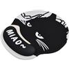 Anseom Tappetino Mouse con Poggiapolsi, tappetini mouses Ergonomico con Cuscino in Gel, Comodo Gaming Mouse Pad, tappetino per mouse con Motivo Gatto con Base Gomma Antiscivolo per Computer e Ufficio