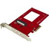 StarTech.com Scheda Adattatore PCI Express ad U.2 NVMe SSD, SFF-8639 da 2,5 PCIe 4.0 x4