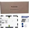 PUGASR EB-BT550ABE EB-BT550ABA Tablet Battery Compatible with Samsung Galaxy Tab A 9.7 inch SM-T550 SM-P550 SM-T555C SM-T555 SM-P351 Series 3.8V 22.8Wh 6000mAh Tools