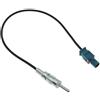 Daniko Adattatore antenna radio fakra din iso