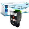 ASEKER CS410 Cartuccia toner compatibile per Lexmark CS310dn CS310dtn | alta resa 4000 pagine per Lexmark CS310n CS410n CS410dn CS410dtn CS510de CS510dte Stampante, 70C2HK0 (nero)