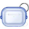 JETech Cover con Blocco di Sicurezza per AirPods Pro 3, Blu
