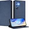 MOJIA Cover per Doogee Note 56X / Note 56X Pro, [Forte Chiusura Magnetica] Case Portafoglio in Pelle PU Premium, Custodia a Libro per Telefono con Porta Carte. Blue
