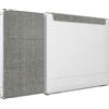 TUDIA SKN FLIP Progettato per Custodia Onyx Boox Go 7 / Color 7 (Gen I 2024 / Gen II 2025 / Gen 2) [Tecnologia Avanzata di Auto Sveglia/Sonno] Cover Trifold da 7 in Pelle TPU Antiurto (Grigio)