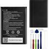 E-yiiviil Batteria di ricambio BTE-2000 compatibile con batteria CAT S22 Flip con strumenti