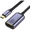 ChenYang CY USB4 USB-C Tipo-C Connettore sorgente a HDMI 2.0 8K 60HZ UHD 4K HDMI Monitor Cavo di Visualizzazione