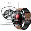 KUSINHOKA 3 Pezzi Pellicola Protettiva per Lgnitek Smartwatch Aegis S1 1.43 Pollici, HD Trasparente Anti-Graffio Protezione Schermo, Senza Bolle, Soft TPU Pellicola Protettivo per Lgnitek Aegis S1